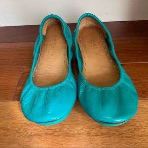 Tieks Size 8 Tieks Blue Patent
